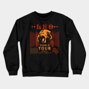 Leo Zodiac Crewneck Sweatshirt